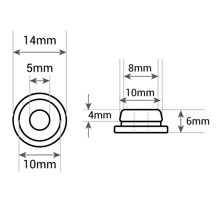 GUIDES DES PIÈCES DE FIXATION POUR PHOTOS